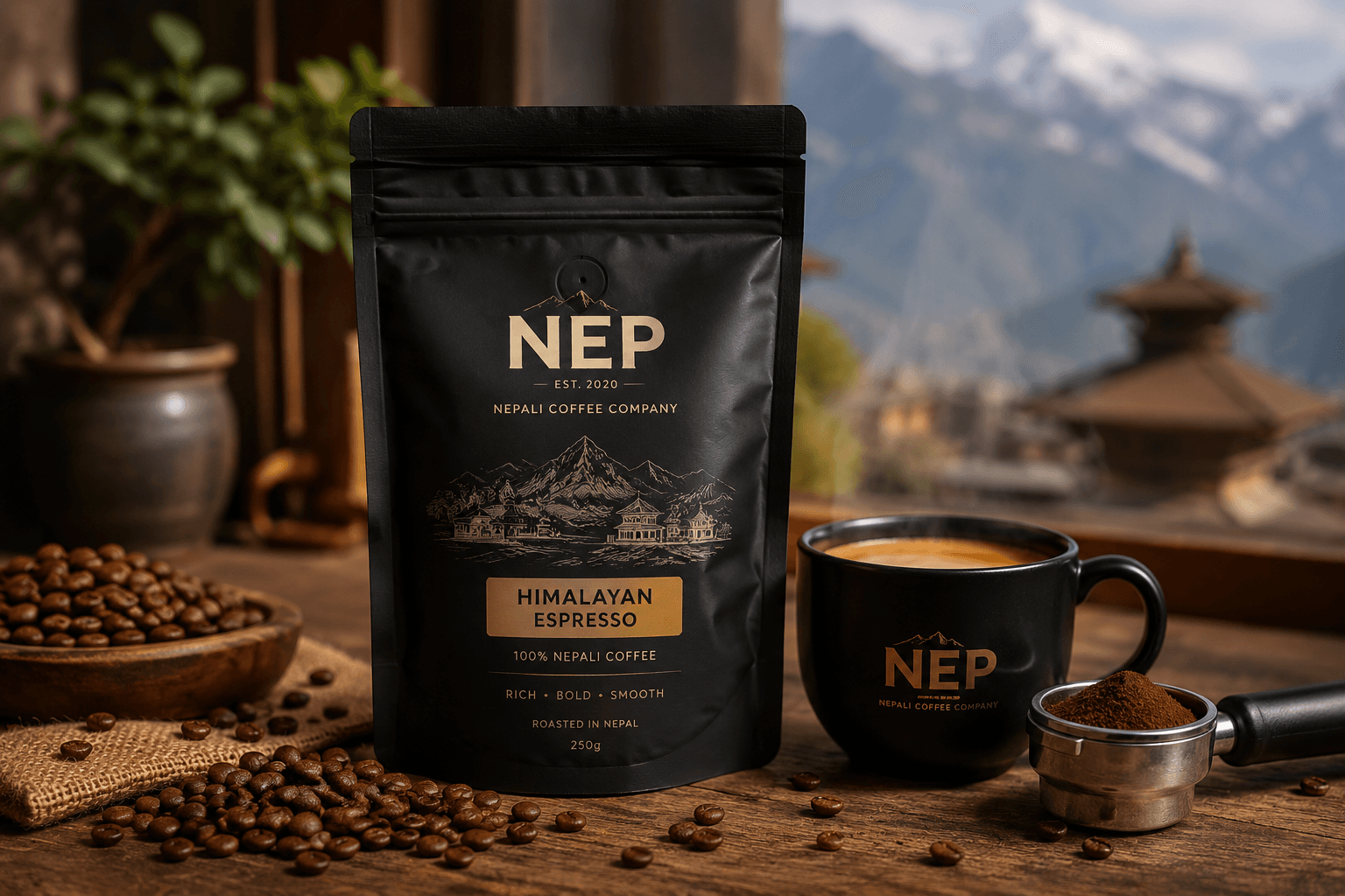 Nep Coffee Himalayan Espresso